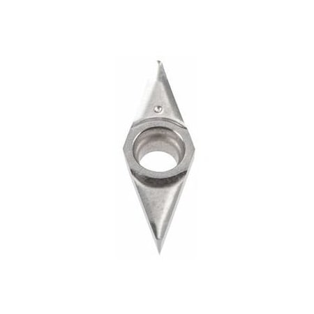 Garant Carbide Turning Insert, Diamond, VCGT050102, for Aluminum 261358 HU7315-1